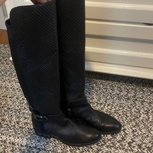 Black knee high Vince Camuto boots